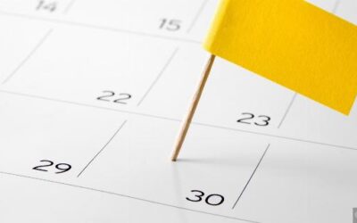 Wichtige Termine zum 30. September